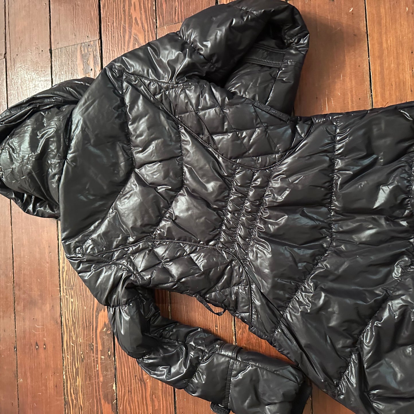 Bosideng Black Puffer Down Coat - Size XS