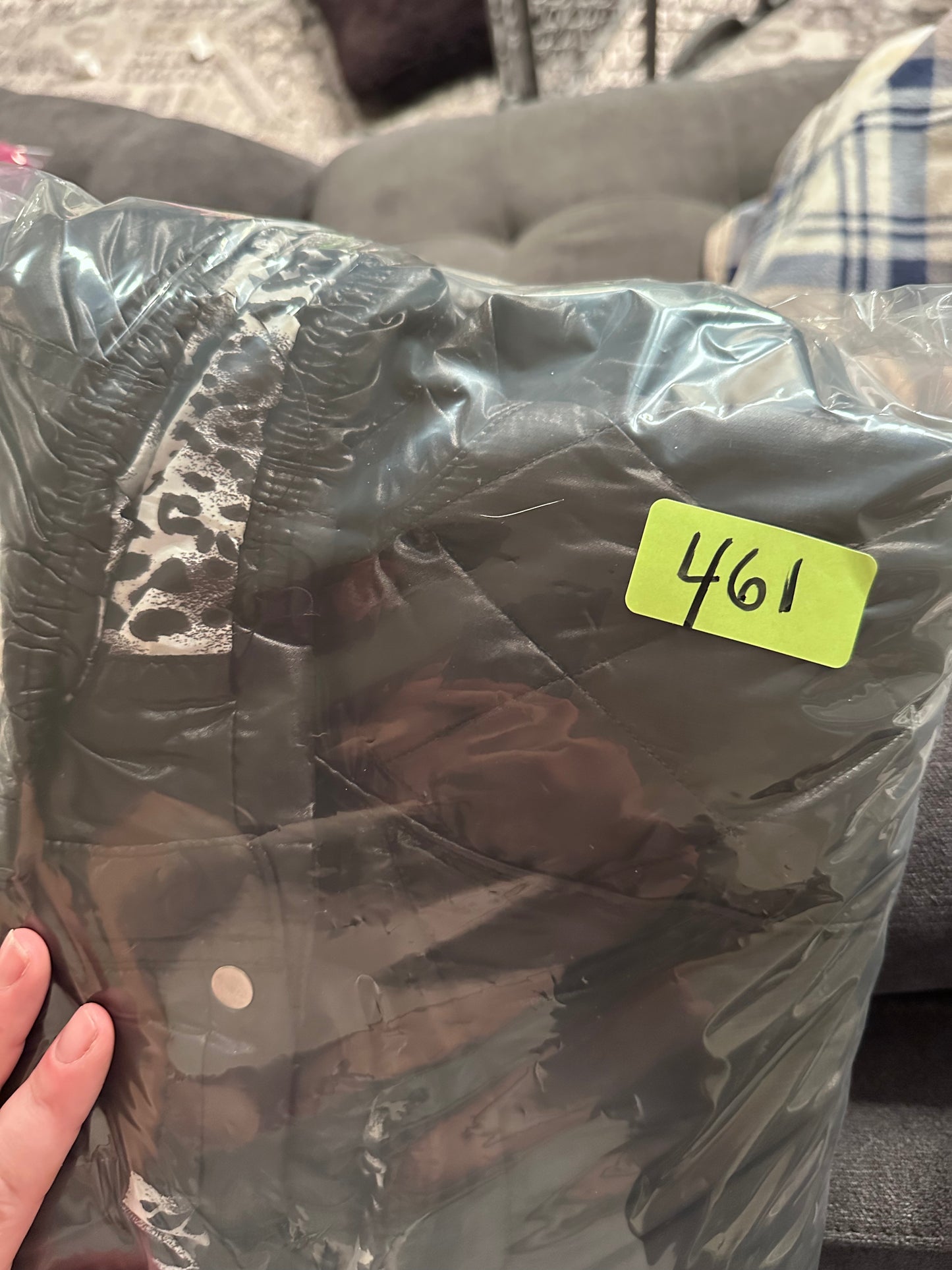 Bosideng Black Puffer Down Coat - Size XS