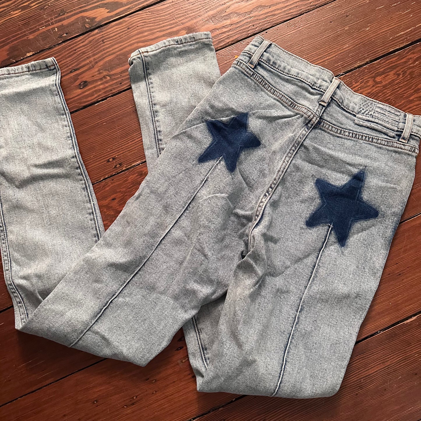 Revice Star Pocket Denim High Waisted Skinny Jeans - Size 26