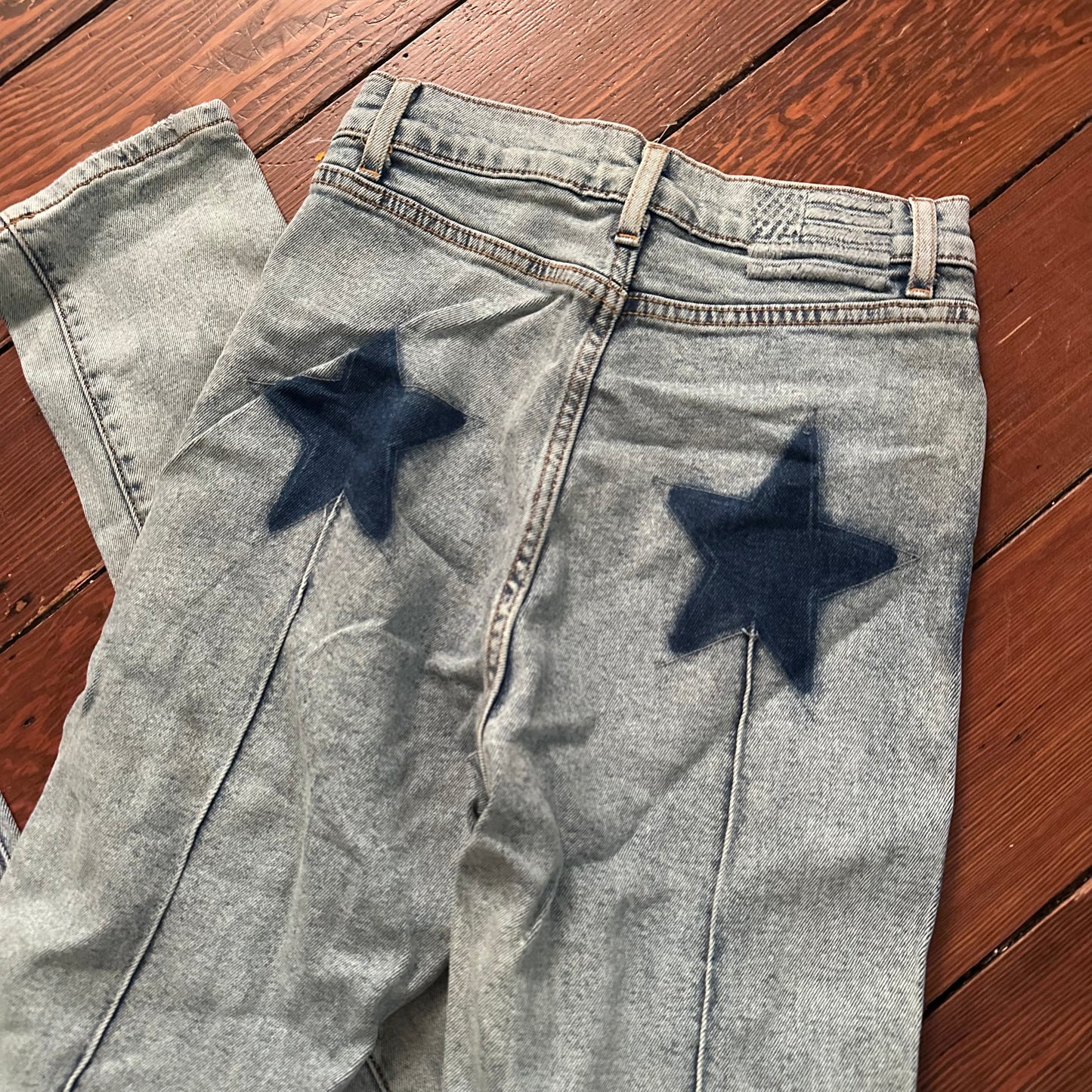 Revice Star Pocket Denim High Waisted Skinny Jeans - Size 26