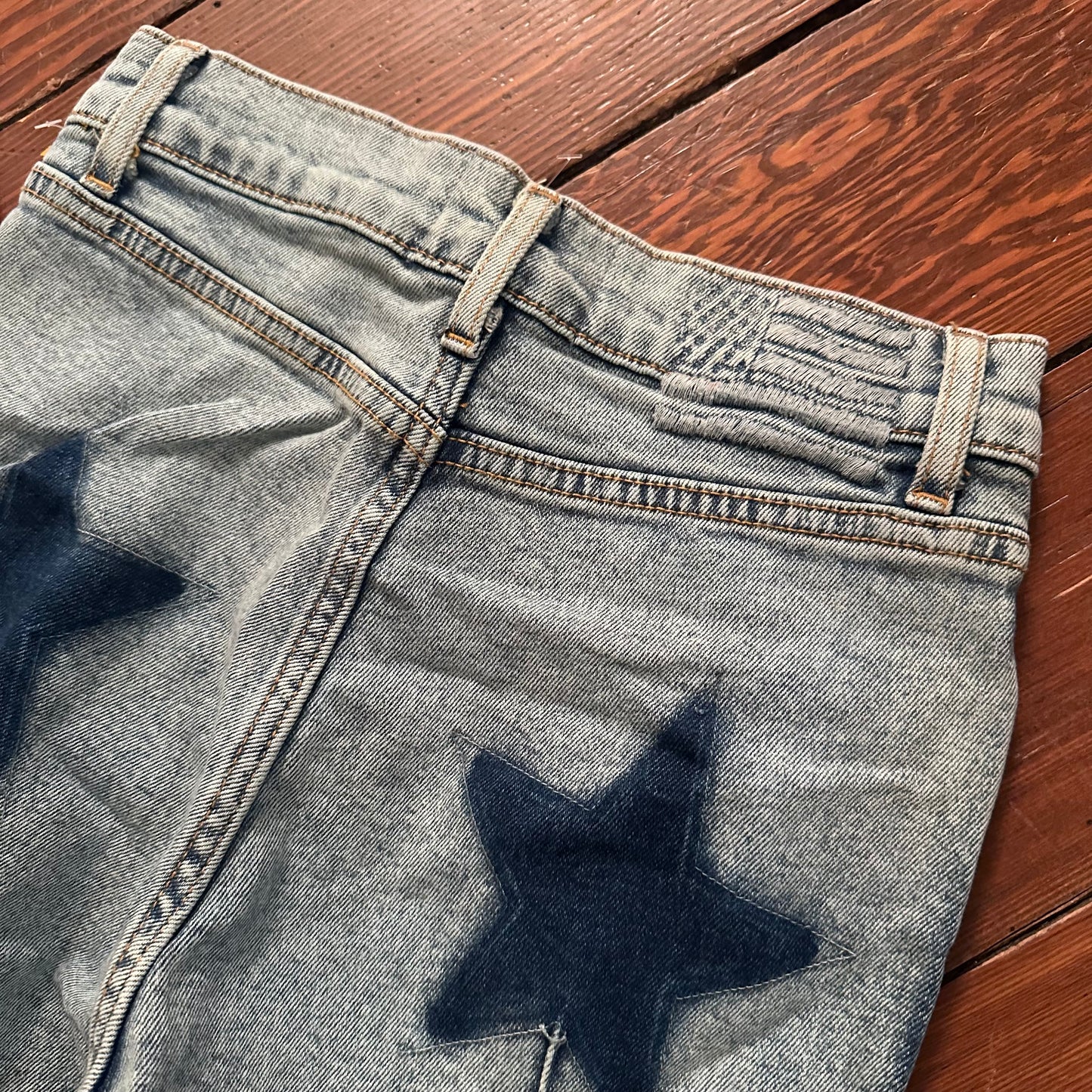 Revice Star Pocket Denim High Waisted Skinny Jeans - Size 26
