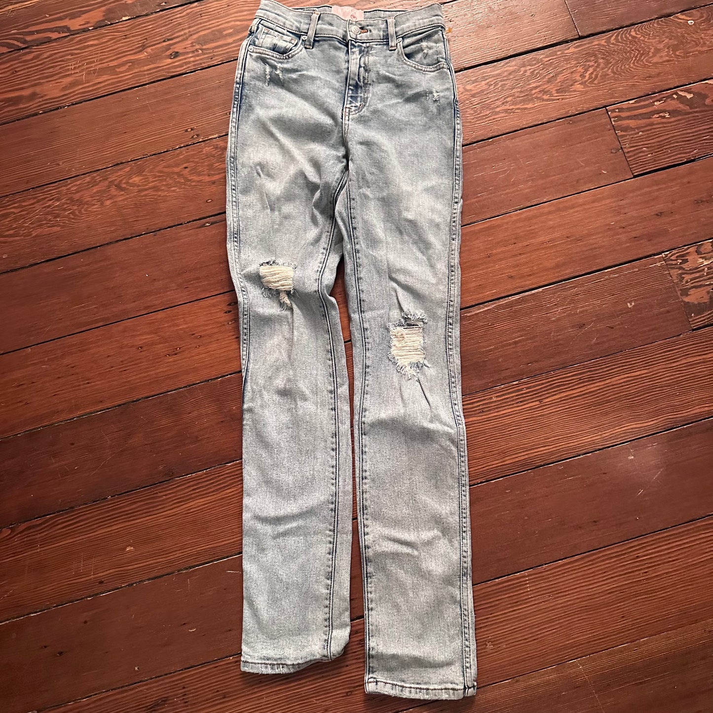 Revice Star Pocket Denim High Waisted Skinny Jeans - Size 26
