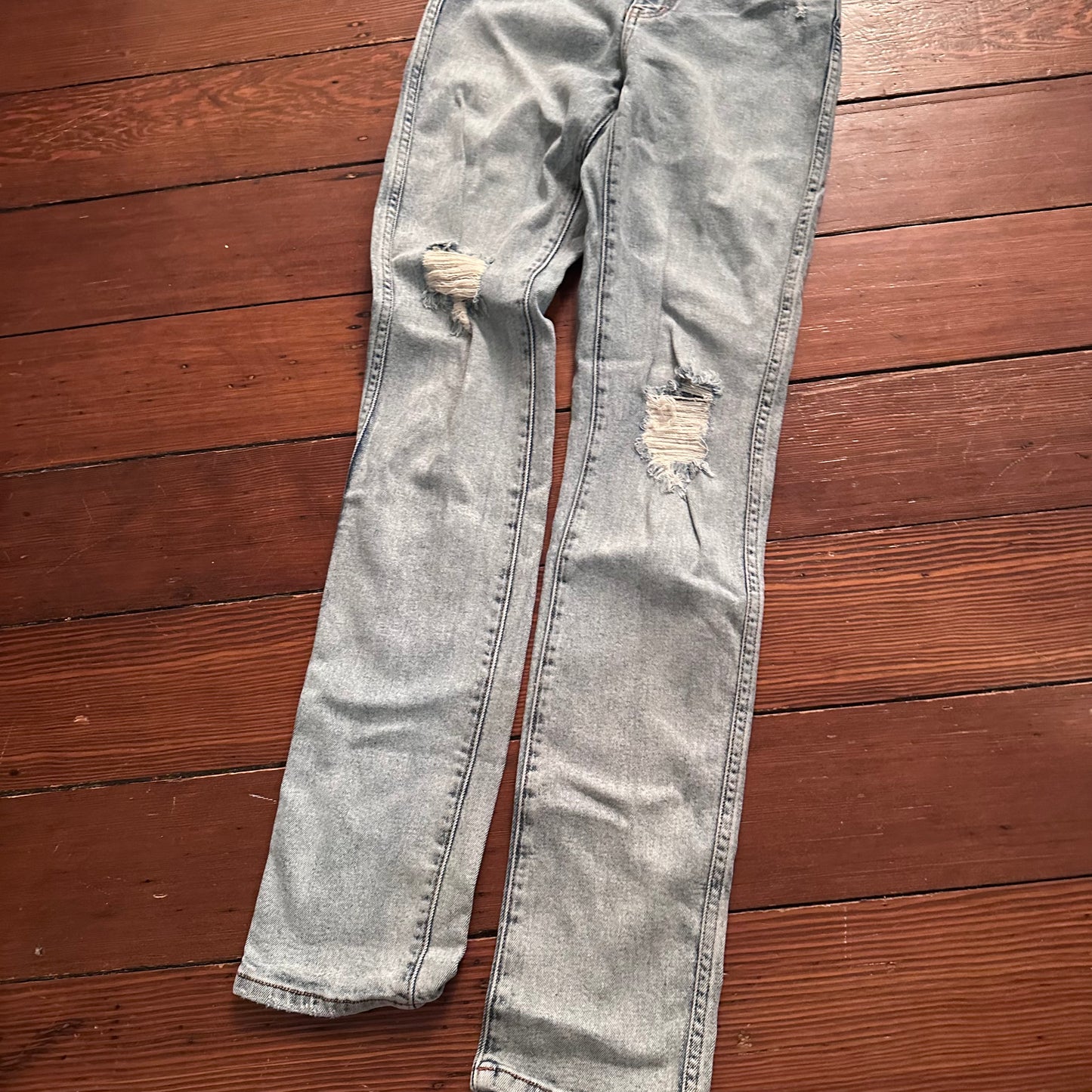 Revice Star Pocket Denim High Waisted Skinny Jeans - Size 26