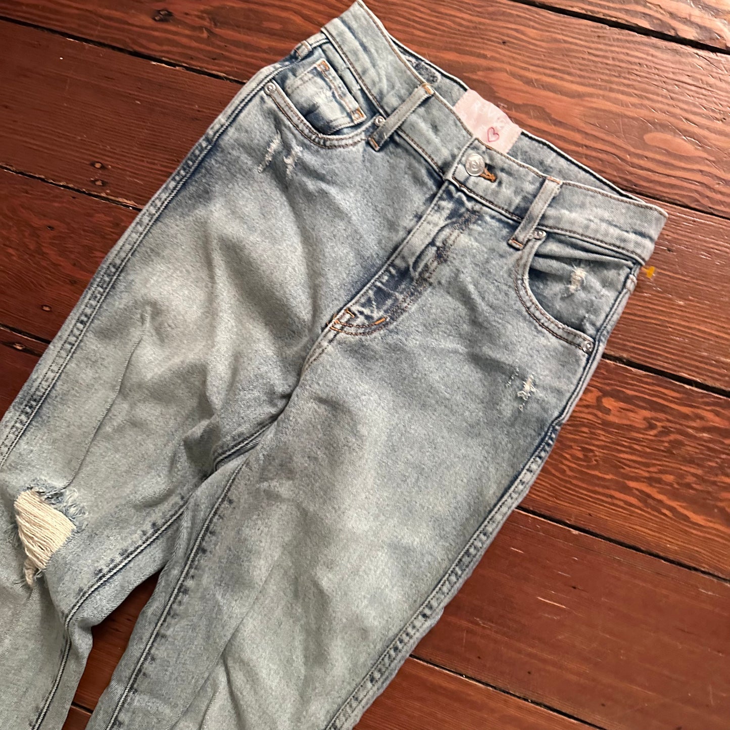 Revice Star Pocket Denim High Waisted Skinny Jeans - Size 26