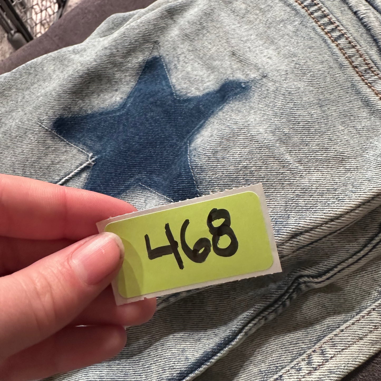 Revice Star Pocket Denim High Waisted Skinny Jeans - Size 26