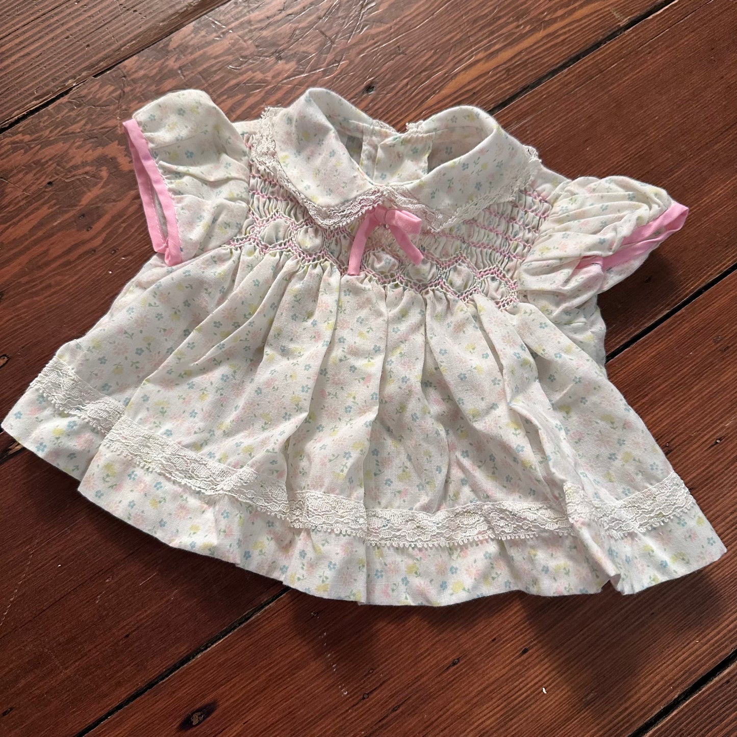 Vintage Cradle Togs Frilly Dress - Newborn