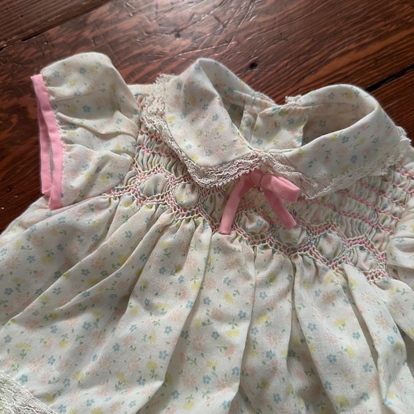Vintage Cradle Togs Frilly Dress - Newborn