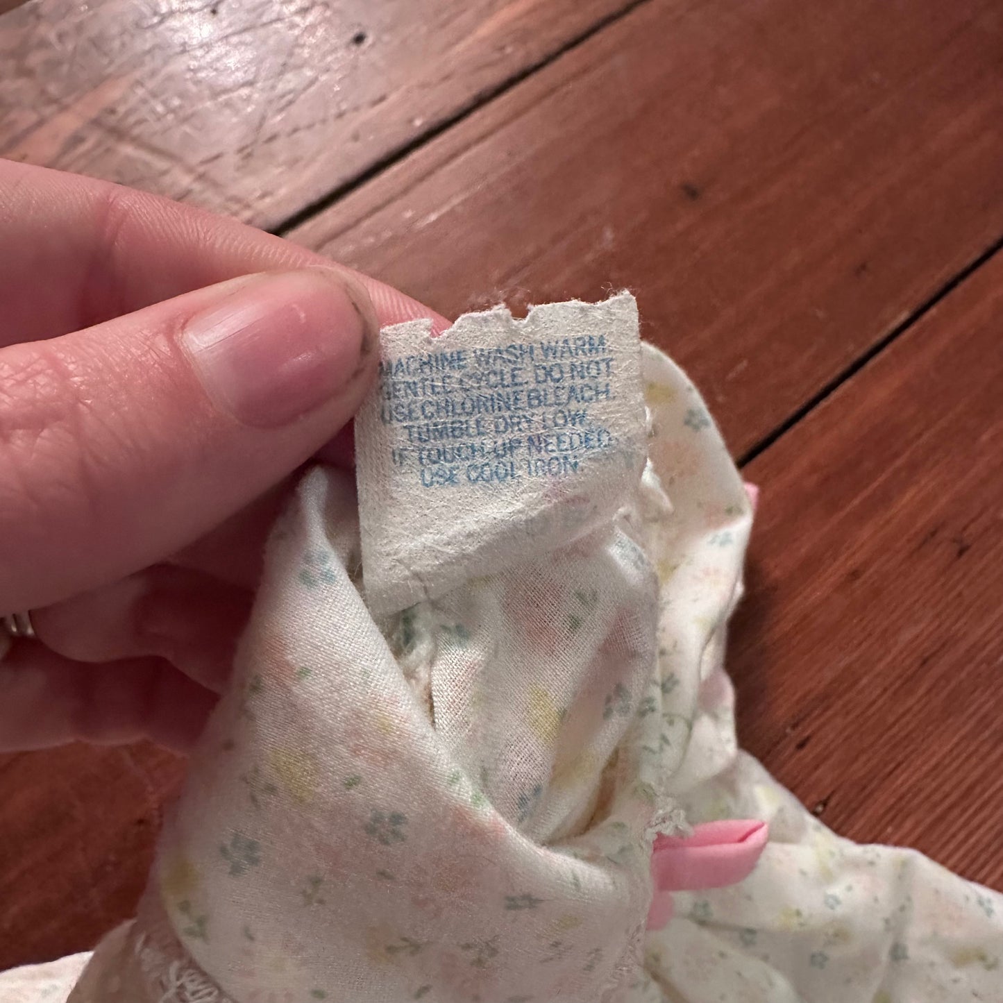 Vintage Cradle Togs Frilly Dress - Newborn