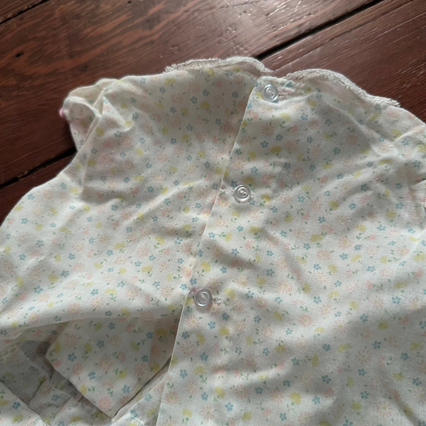 Vintage Cradle Togs Frilly Dress - Newborn