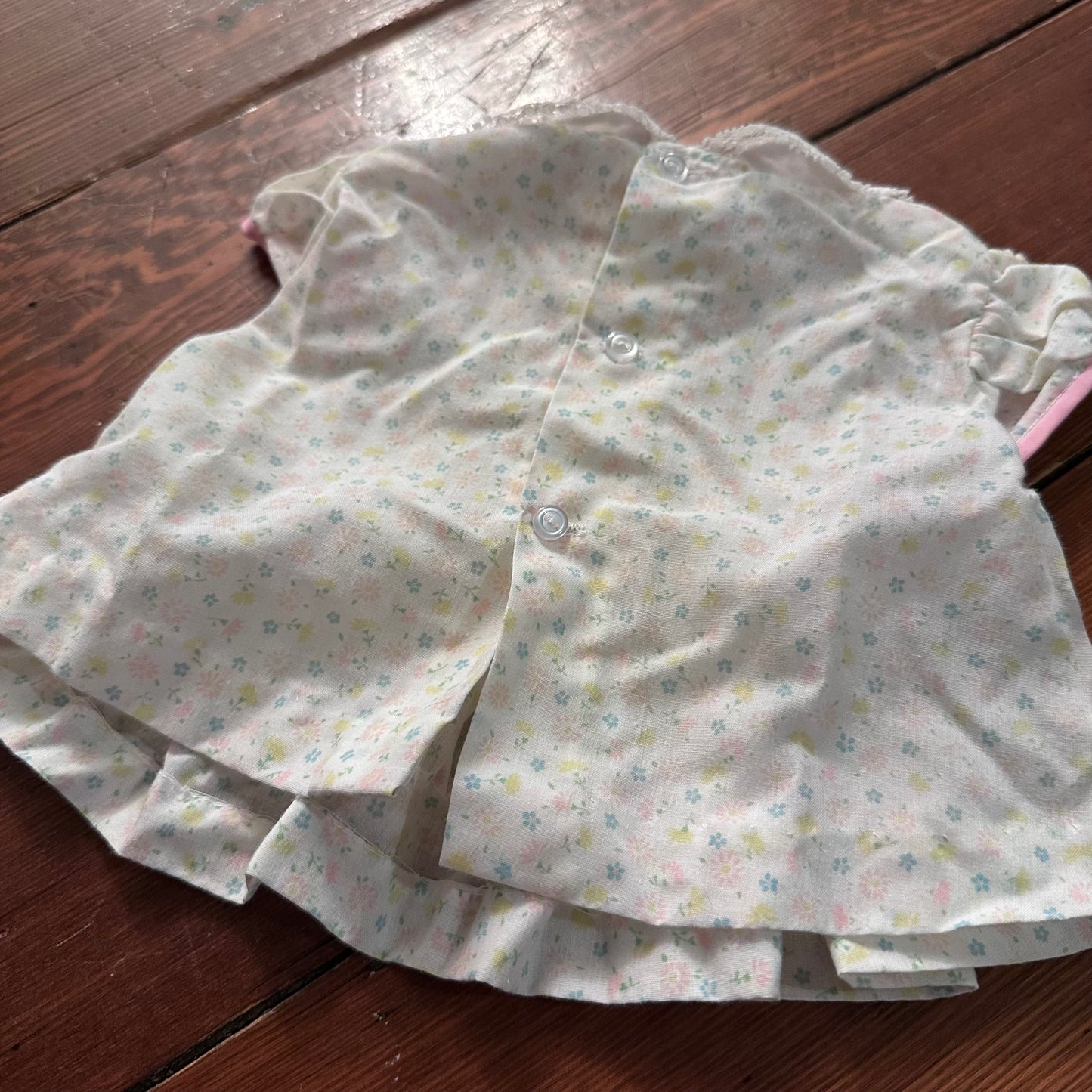 Vintage Cradle Togs Frilly Dress - Newborn