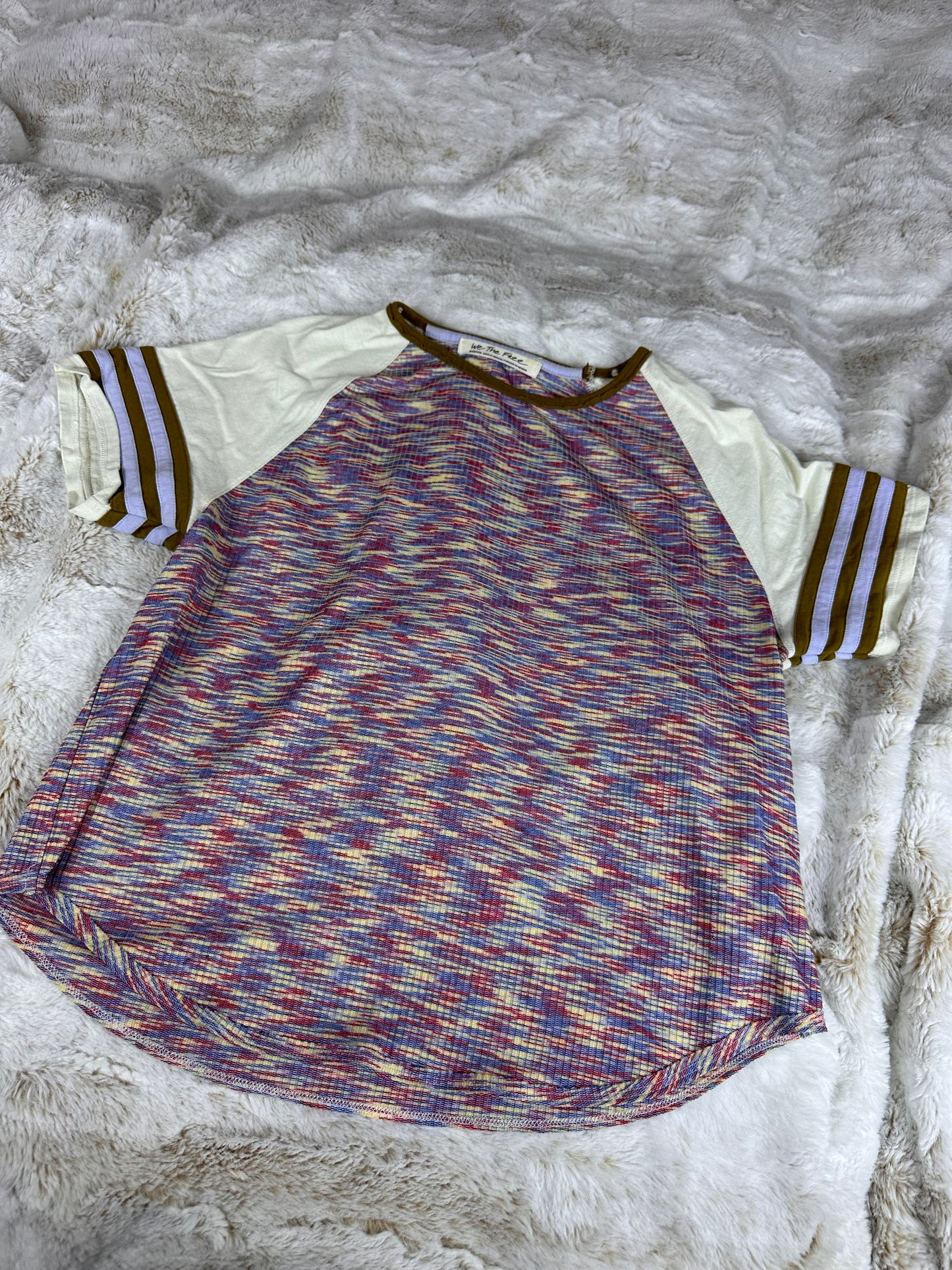 Free People We The Free Colorful Tee - Medium