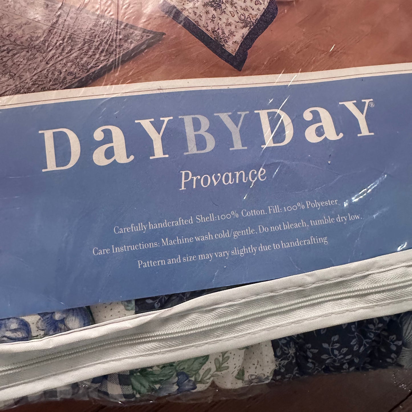 Vintage Day by Day Spring Printed Quilt - King Size