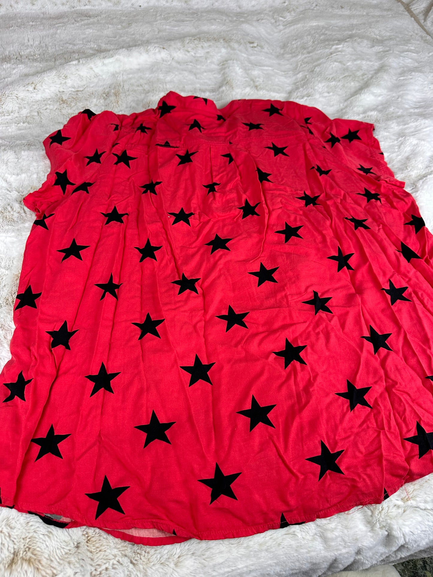 Torrid Harper Blouse with Star Print - 4XL