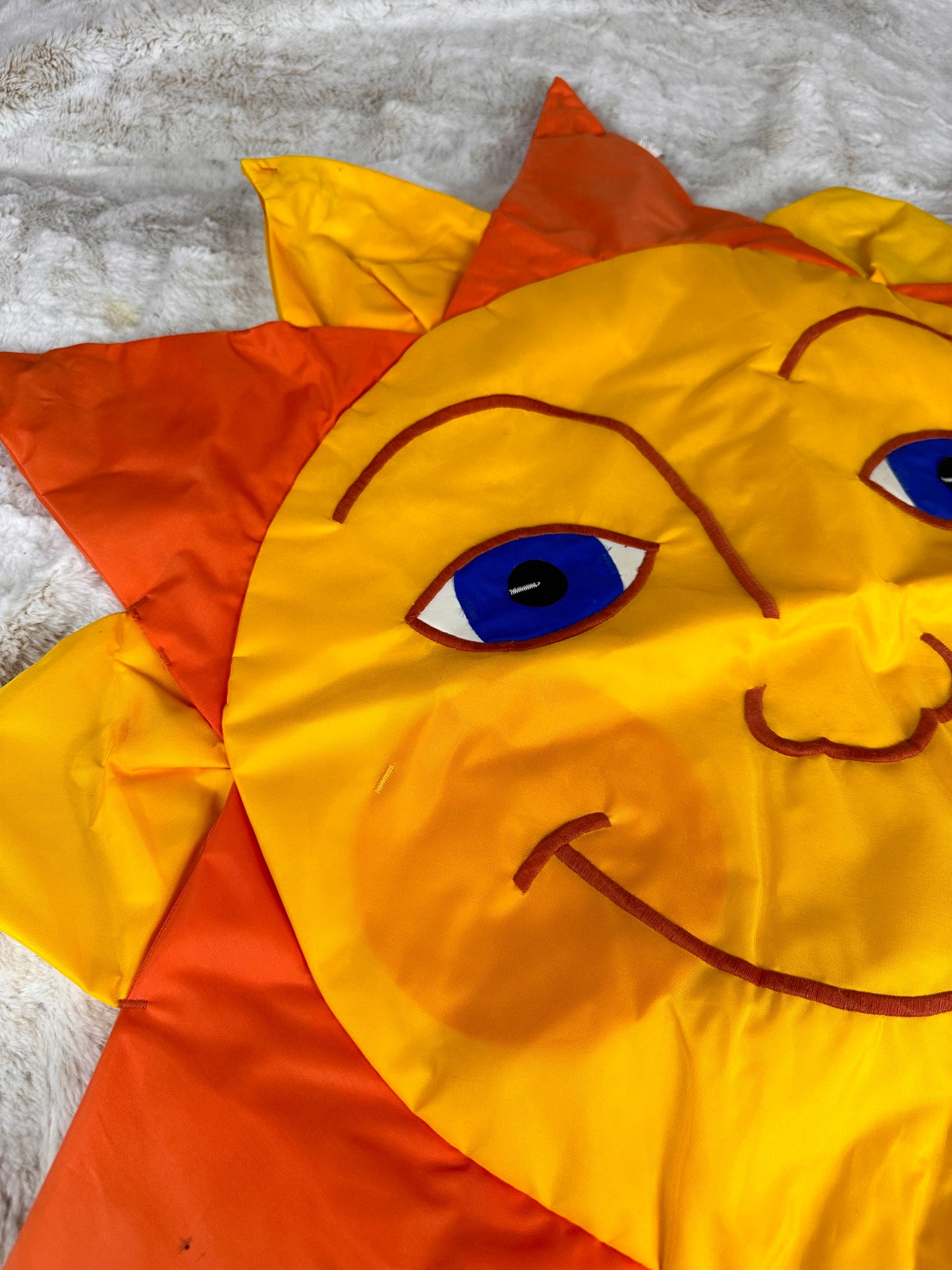Vintage Windsport Sun Flag Decor