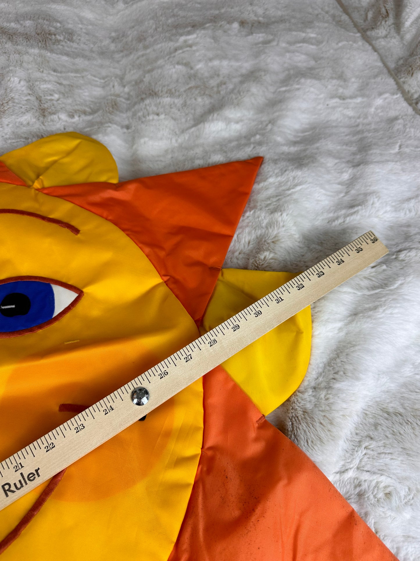 Vintage Windsport Sun Flag Decor
