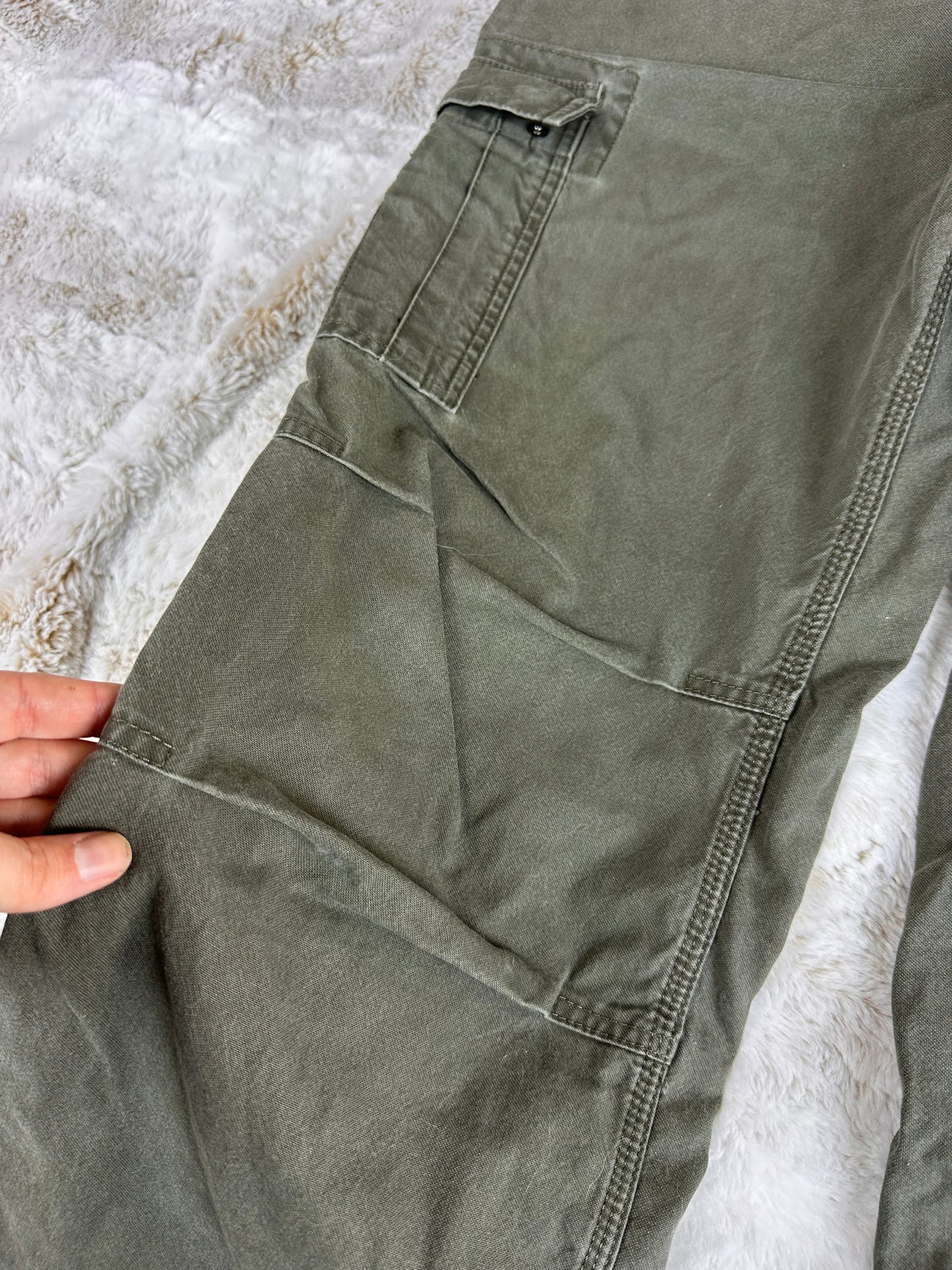 North Face Green Cargo Pants - 36