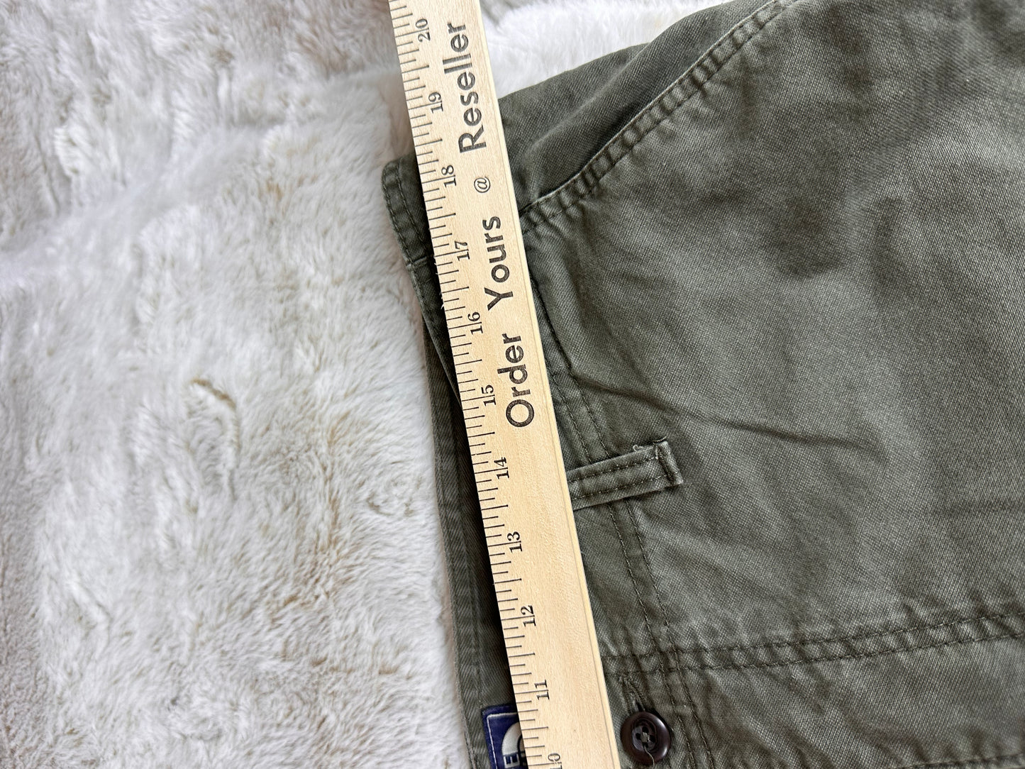 North Face Green Cargo Pants - 36
