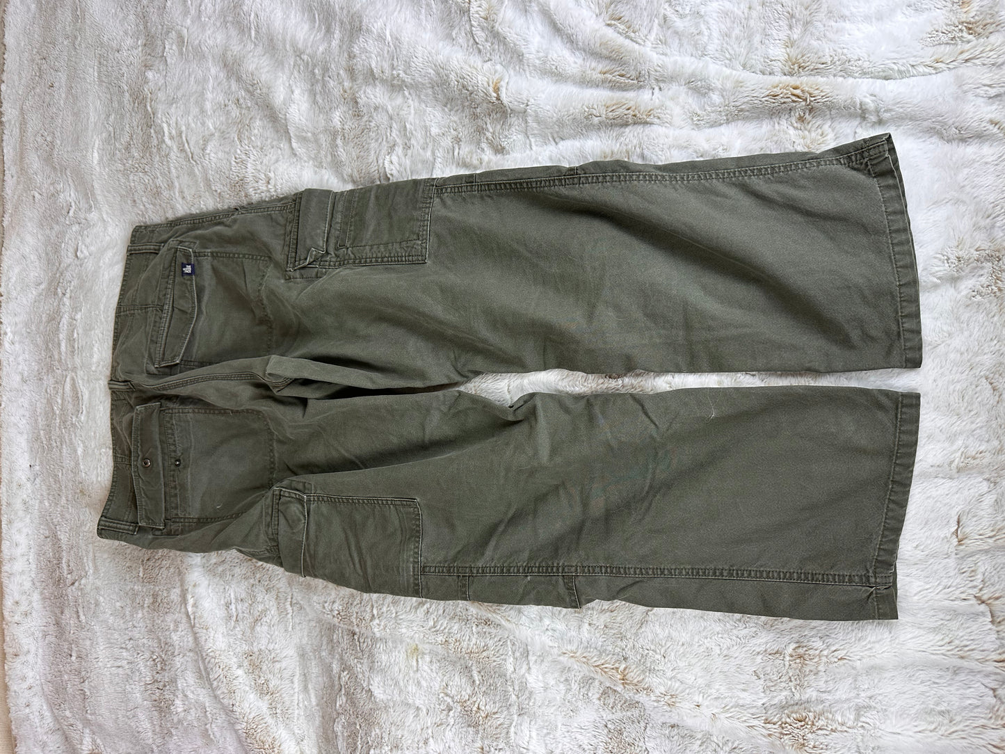 North Face Green Cargo Pants - 36