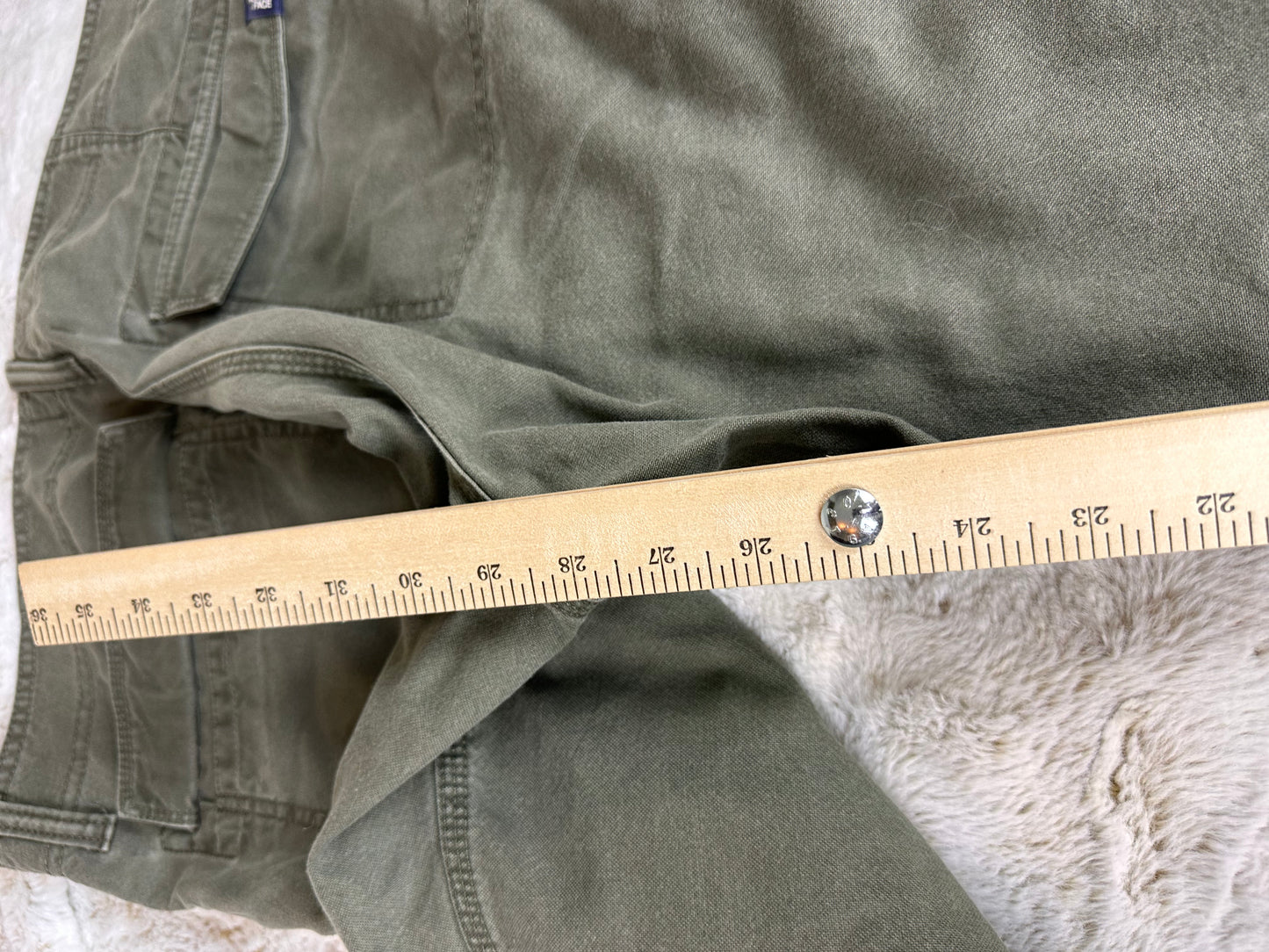 North Face Green Cargo Pants - 36