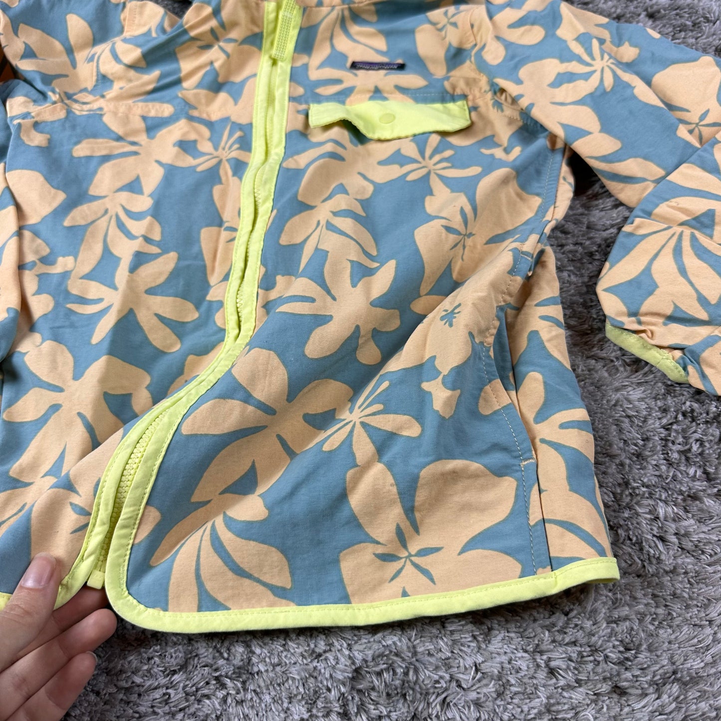 Patagonia Baggies Jacket for Kids // Small