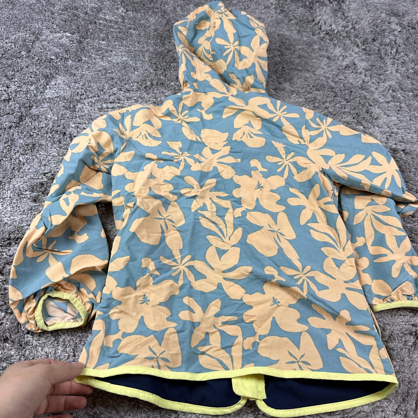 Patagonia Baggies Jacket for Kids // Small